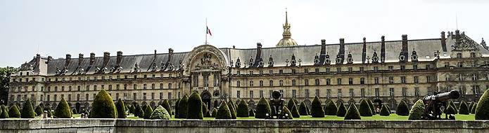 Hotel National des Invalides south facade