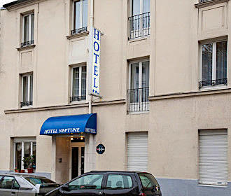 Hotel Neptune Paris facade