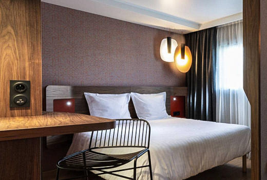 Hotel Oceania Paris Porte de Versailles prestige room