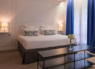 Hotel Paris Vaugirard double room