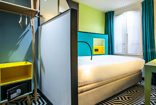 Hotel Pilime bedroom safe