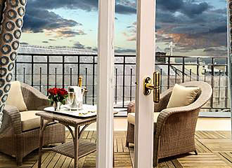 Hotel Pont Royal penthouse