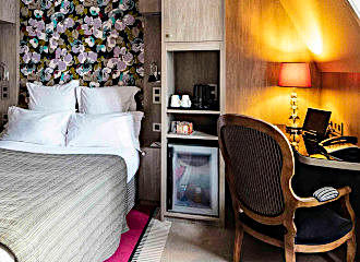 Hotel Regents Garden single bedroom