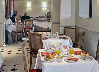 Hotel Relais Bosquet breakfast