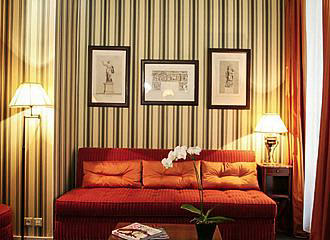 Hotel Residence Des Arts Lounge