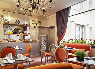 Hotel Residence Foch Breakfast Room