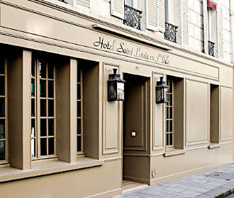 Hotel Saint-Louis en l'Isle Paris facade