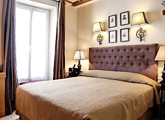 Hotel Saint-Louis en l'Isle single room