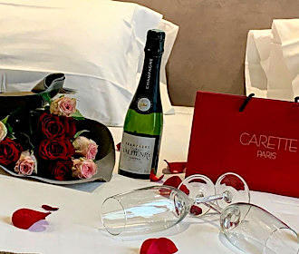 Hotel Saint-Louis Pigalle love package