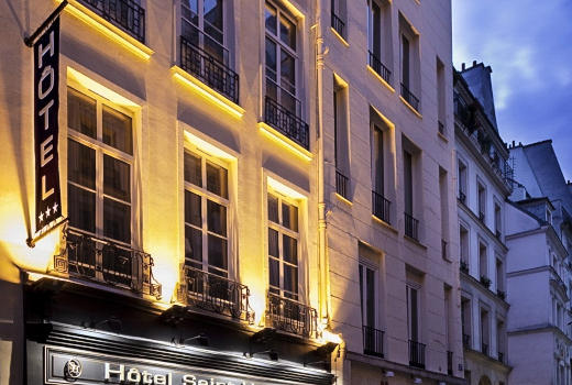 Hotel Saint Honore facade