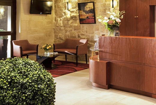 Hotel Saint Honore lounge
