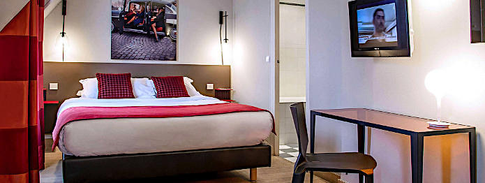 Hotel Tilsitt Etoile double room