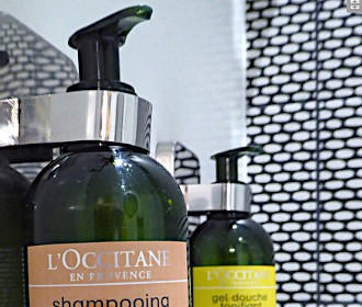 Hotel Tilsitt Etoile complementary toiletries