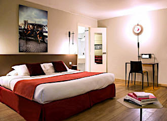 Hotel Tilsitt Etoile superior double room