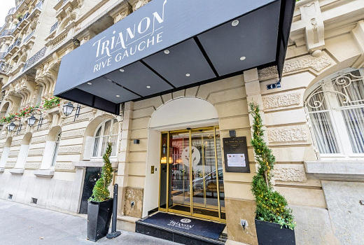 Hotel Trianon Rive Gauche Paris facade