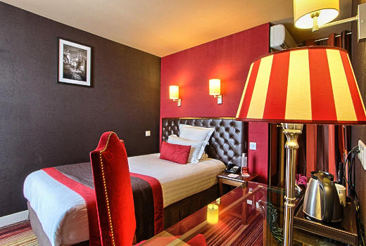 Hotel Trianon Rive Gauche single room