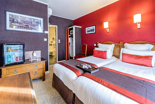 Hotel Trianon Rive Gauche twin room