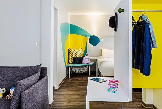 ibis Styles Paris Bercy family room