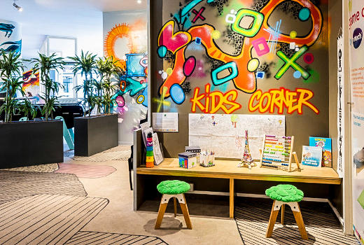 ibis Styles Paris Bercy kids corner