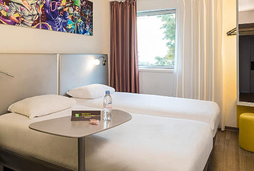 ibis Styles Paris Bercy twin room