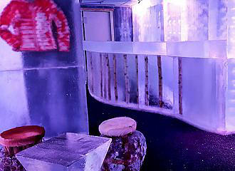 Ice Kube Bar Ice Table