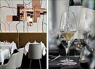 Tables at Il Vino Restaurant
