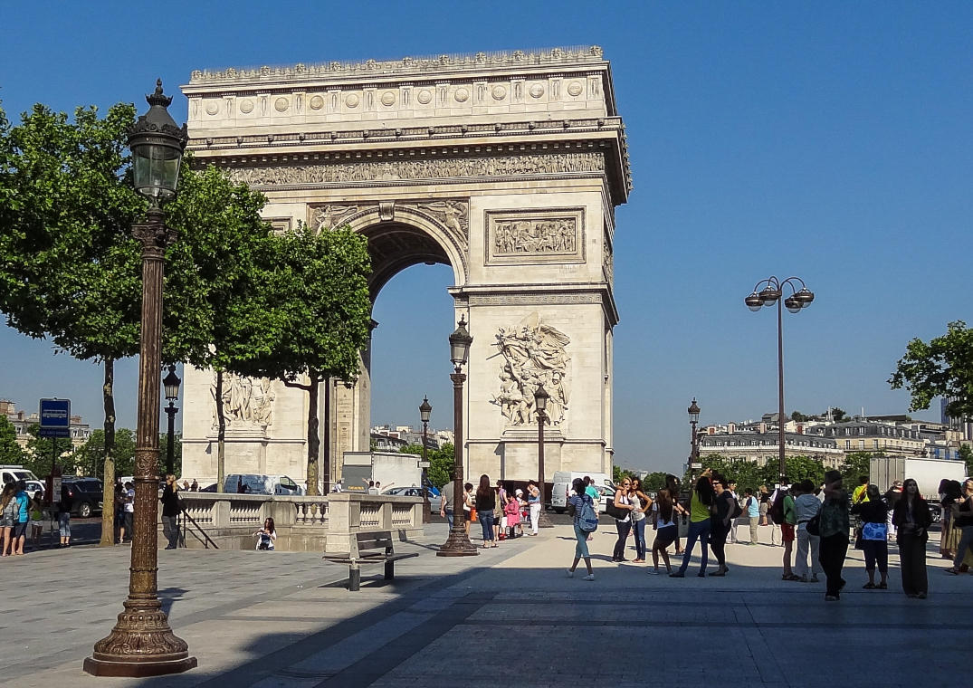 Arc de Triomphe Paris