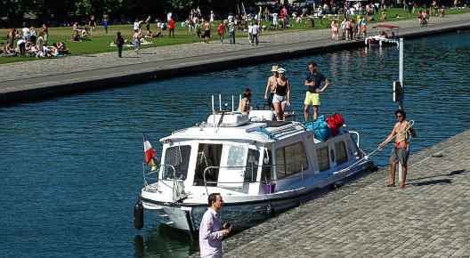 Canal de l'Ourcq Paris