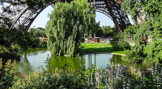 Champ de Mars park Paris