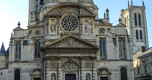 Eglise Saint-Etienne-du-Mont Paris