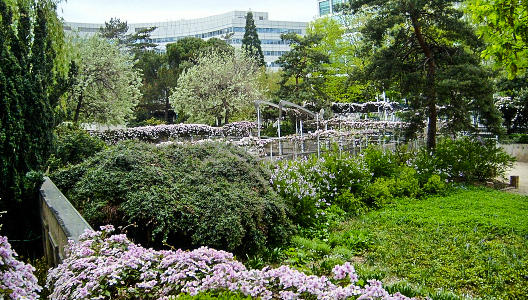 Jardin Atlantique Paris