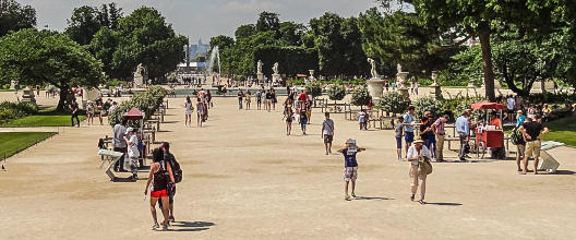 Jardin des Tuileries Paris