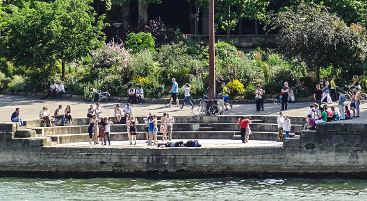 Jardin Tino Rossi Paris