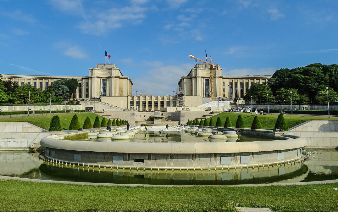 Jardins du Trocadero Paris