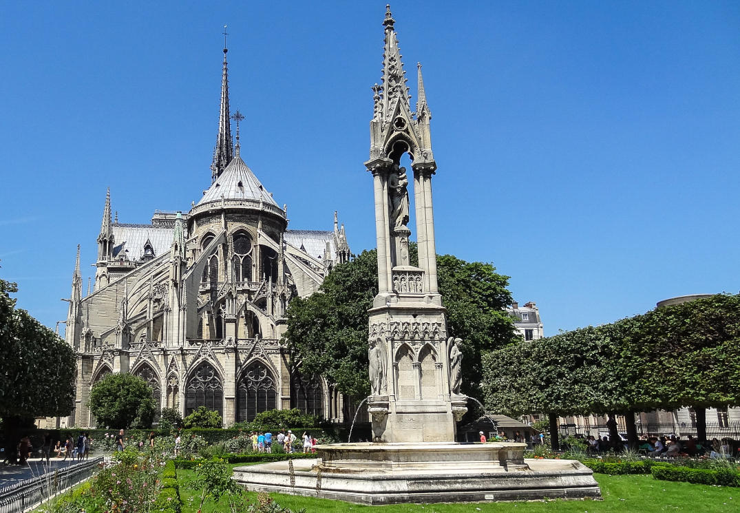 Notre Dame Cathedral Paris