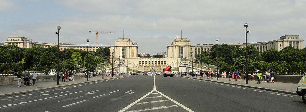 Palais de Chaillot Paris