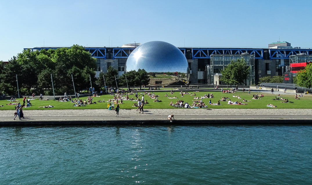 Parc de la Villette Paris