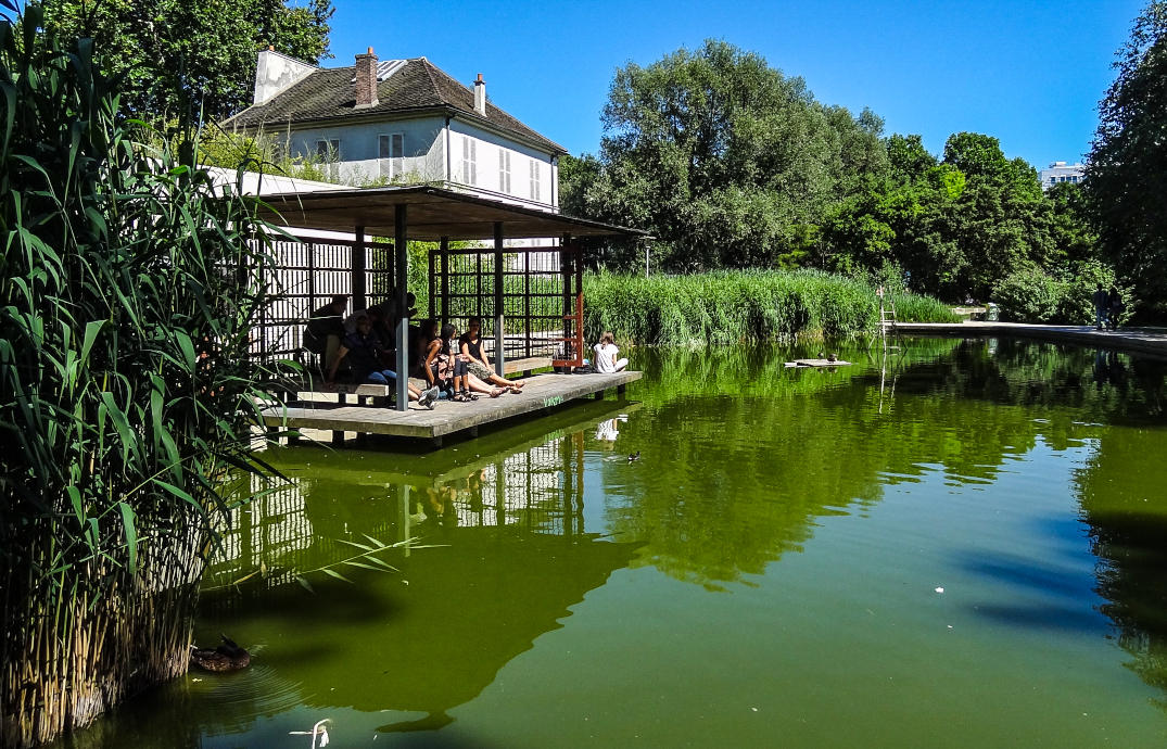 Parc de Bercy Paris