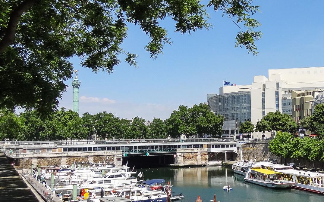 Place de la Bastille Paris