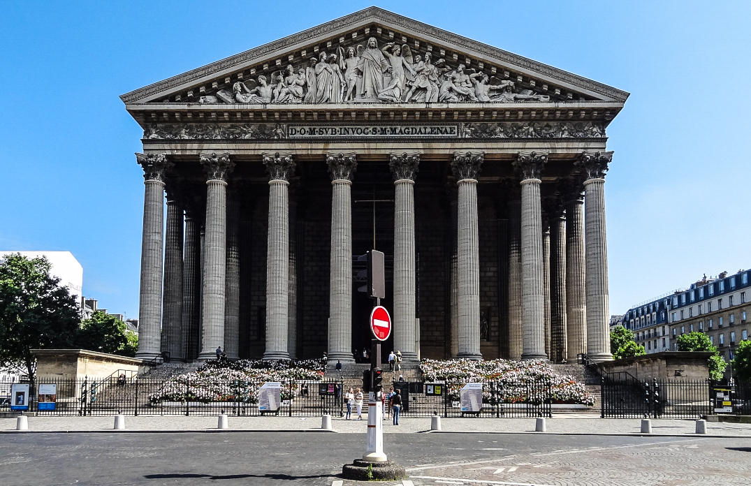 Place de la Madeleine Paris