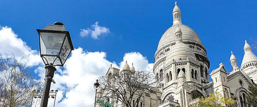 Sacre Coeur Basilica Paris