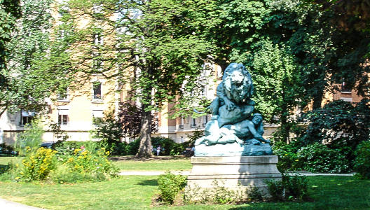 Square Cambronne Paris