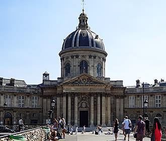 Institut de France northern facade