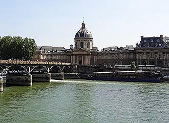 Institut de France and River Seine