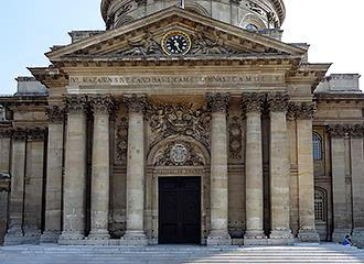 Central entrance doors for Institut de France