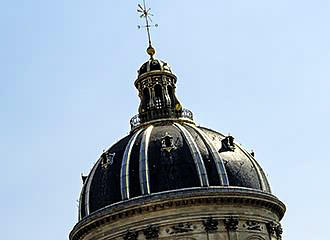 Dome roof of Institut de France