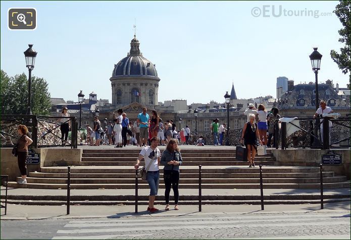 Institut de France viewed from Quai Francois Mitterrand