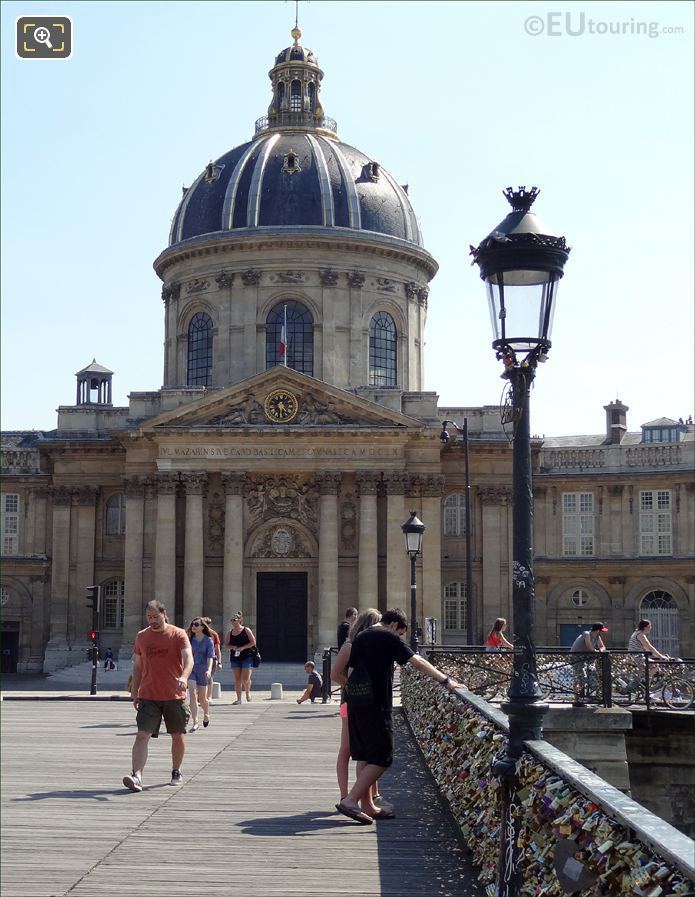 Institut de France and Pont des Arts