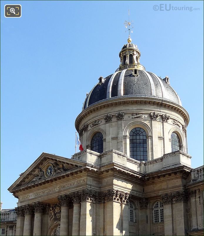 Cupola on Institut de France