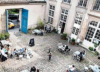 Institut Suedois entrance